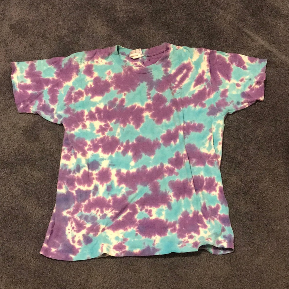 Kids (unisex) tie dye t-shirt